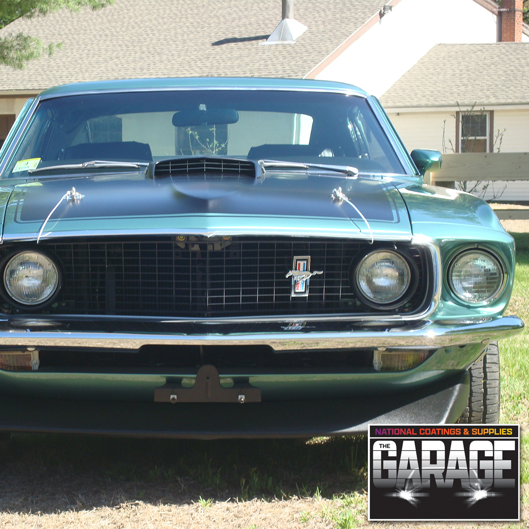 1969 Mustand GT Fastback